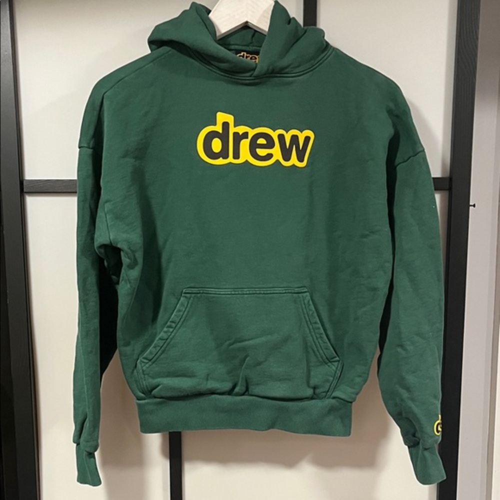 Drew House Secret Forest Green Hoodie Unisex Size XXS